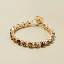 Bransoletka z dużych, okrągłych kryształów. KRÓLOWA KARNAWAŁU