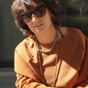 Długi pozłacany naszyjnik z kryształami i ozdobną kulką. OD RANA PO WIECZÓR