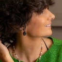 Kolczyki z kryształami. Z MIŁOŚCI