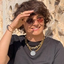 Pozłacana bransoletka z diamentowymi łańcuszkami. DOJRZAŁE GRONO