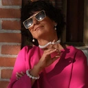 Bransoletka z białych szklanych pereł Majorka. TUZIN SZCZĘŚCIA