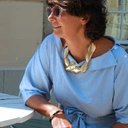 Sztywna złocona bransoletka z czarną połyskującą gumą. MIGOTLIWY WIECZÓR