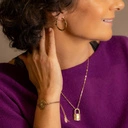 Kolczyki koła z zielonymi kryształkami Swarovskiego. BOTSWANA