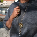 Regulowany ierścionek z kryształkami Black Diamond. WYSPY PRAGNIEŃ