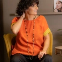 Kolczyki z kryształkami. TERAZ SIĘ ZMIENIAM