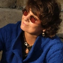 Pozłacane kolczyki w formie szekli z kulką z cyrkoniami. NA WODACH ATLANTYKU