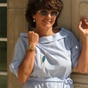 Złocony naszyjnik z błękitnym przesuwnym dekorem z żywicy. SEKRET NEREIDY