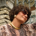 Pozłacany naszyjnik typu choker na łańcuszku tubogas. ITALO DISCO