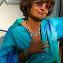 Pozlacany naszyjnik z perłami i zawieszkami ze świętymi. ZAWSZE PRZY TOBIE