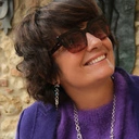 Srebrzane kolczyki łańcuchy z niebieskimi kryształami. LUSTRZANE CIASTECZKA