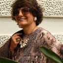 Naszyjnik ze szklanymi perłami Majorka w różnych odcieniach. WSZYSTKO ALBO NIC