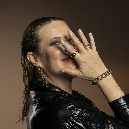 MIS PENSAMIENTOS ESTÁN MUY LEJOS. Pulsera de cadena