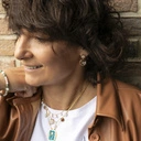 Bransoletka z pereł ze złoconą zawieszką do personalizacji. BLASK PEREŁ