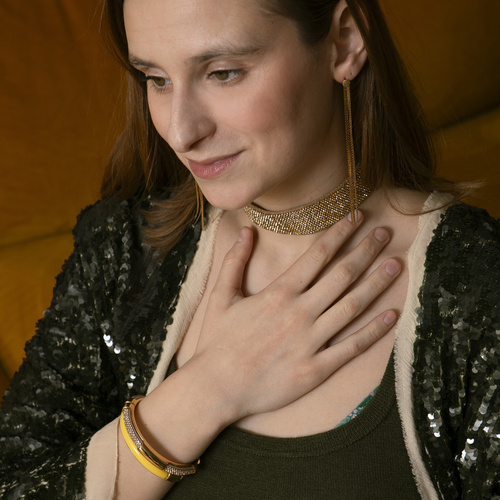 Słodkie kuleczki. Kolczyki w kształcie kul