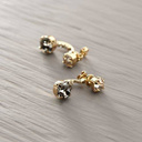 CÁLIDO - FRÍO. Pendientes debajo de la oreja