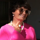 Pozłacane kolczyki ze szklaną perłą Majorka w koronie. PERŁA WŁADZY