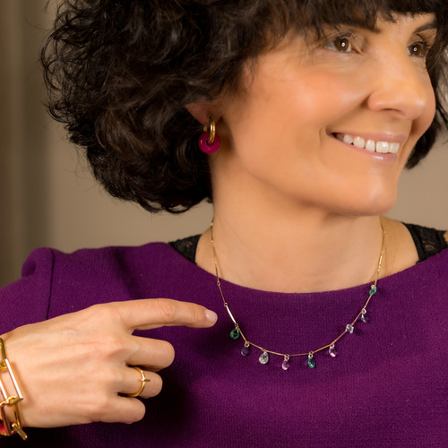 I - Iwona. Pierścionek z literą I