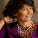 Duże koliste kolczyki z zawieszką czarnym sercem. OD RANA WESOŁO