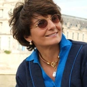 Naszyjnik z jasnobrązowej ekoskóry z perłą hodowlaną. PIASEK PUSTYNI