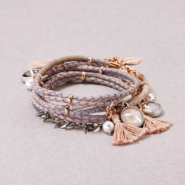 Bransoletka ze skóry. ZWIEWNOŚĆ